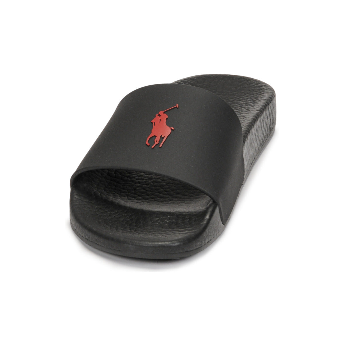 ciabatte Uomo Polo Ralph Lauren POLO SLIDE-SANDALS-SLIDE Nero