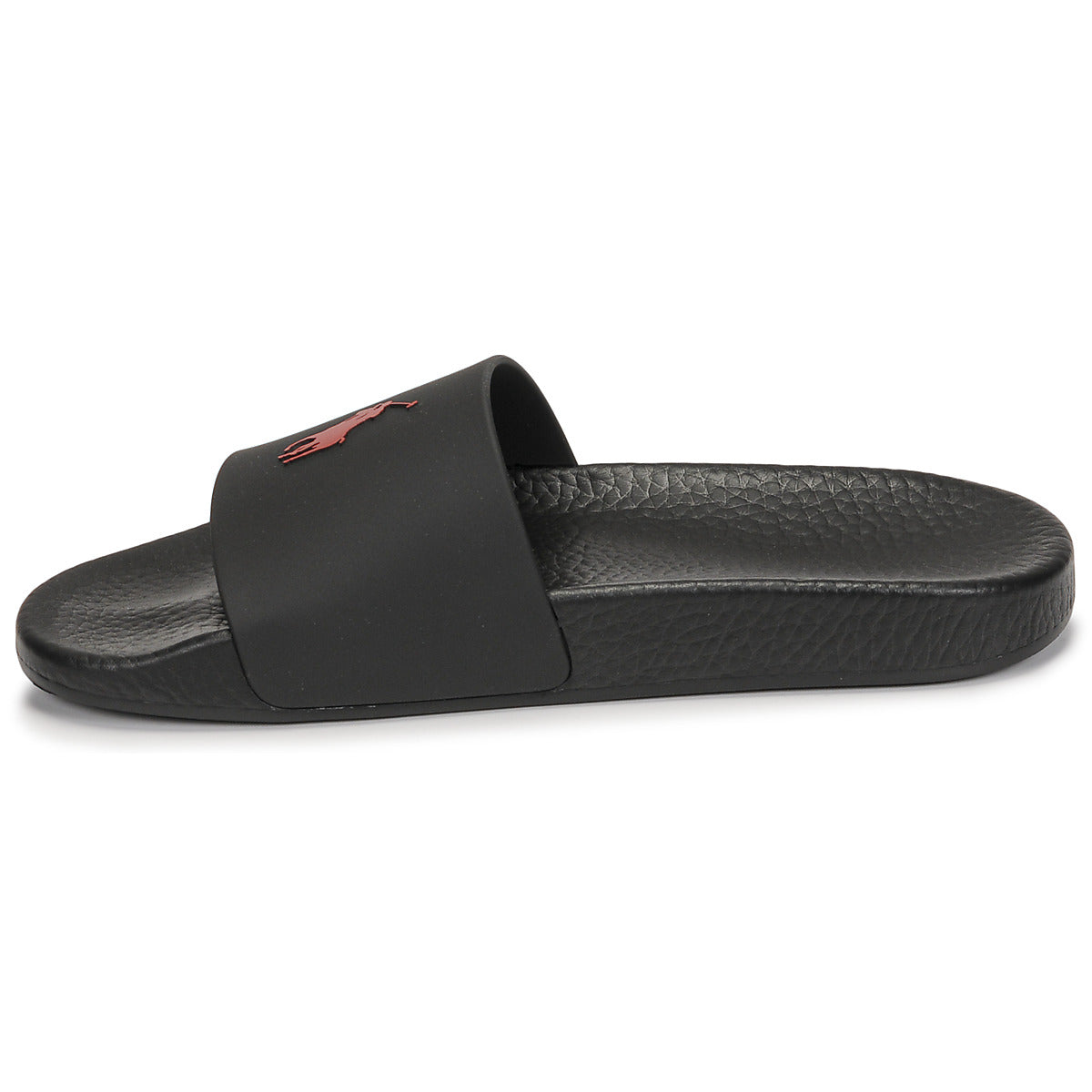 ciabatte Uomo Polo Ralph Lauren POLO SLIDE-SANDALS-SLIDE Nero