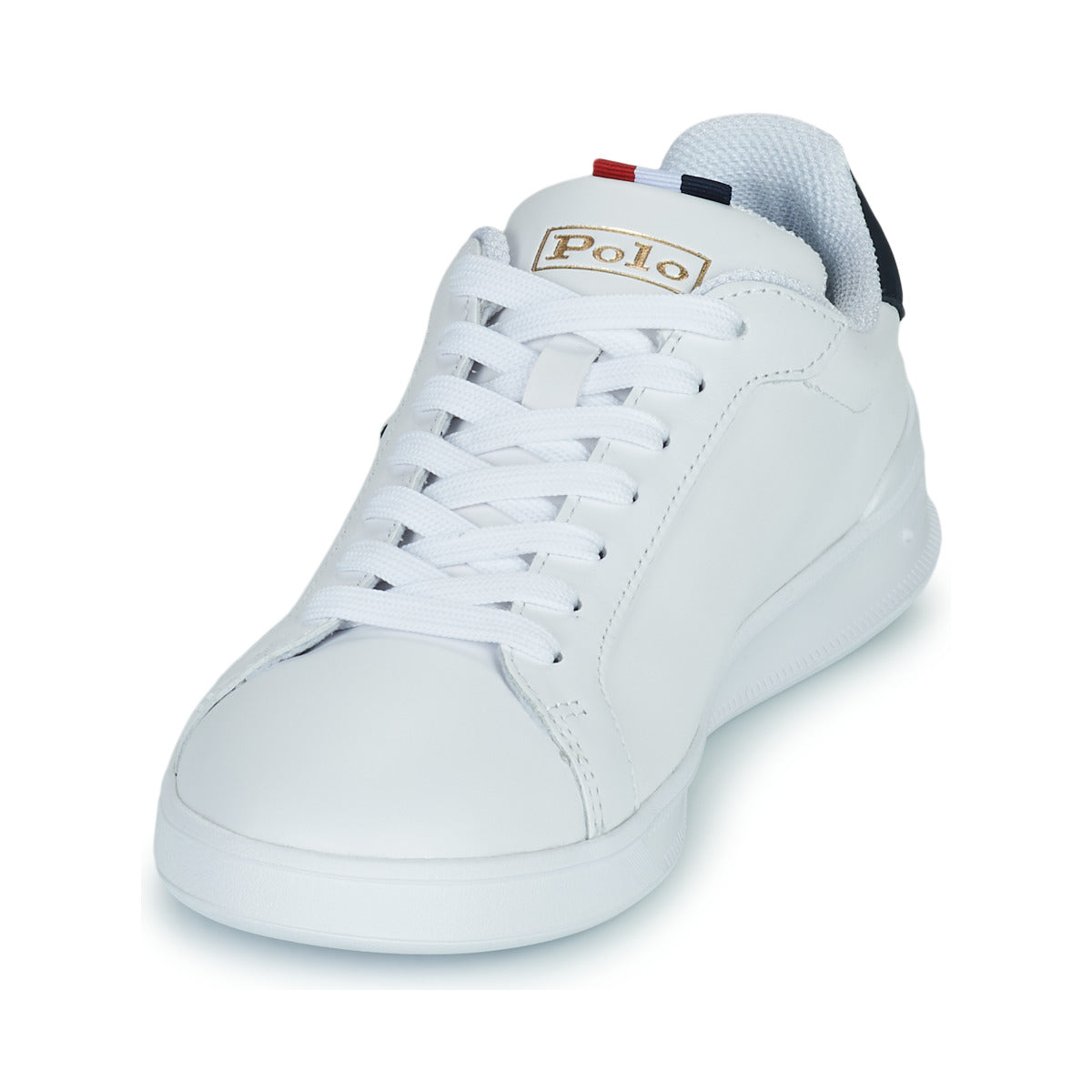 Sneakers Uomo Polo Ralph Lauren  HRT CT II-SNEAKERS-LOW TOP LACE  Bianco