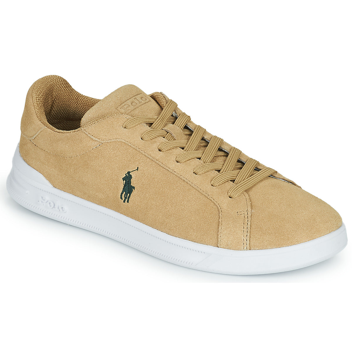 Sneakers Uomo Polo Ralph Lauren  HRT CT II-SNEAKERS-LOW TOP LACE  Beige