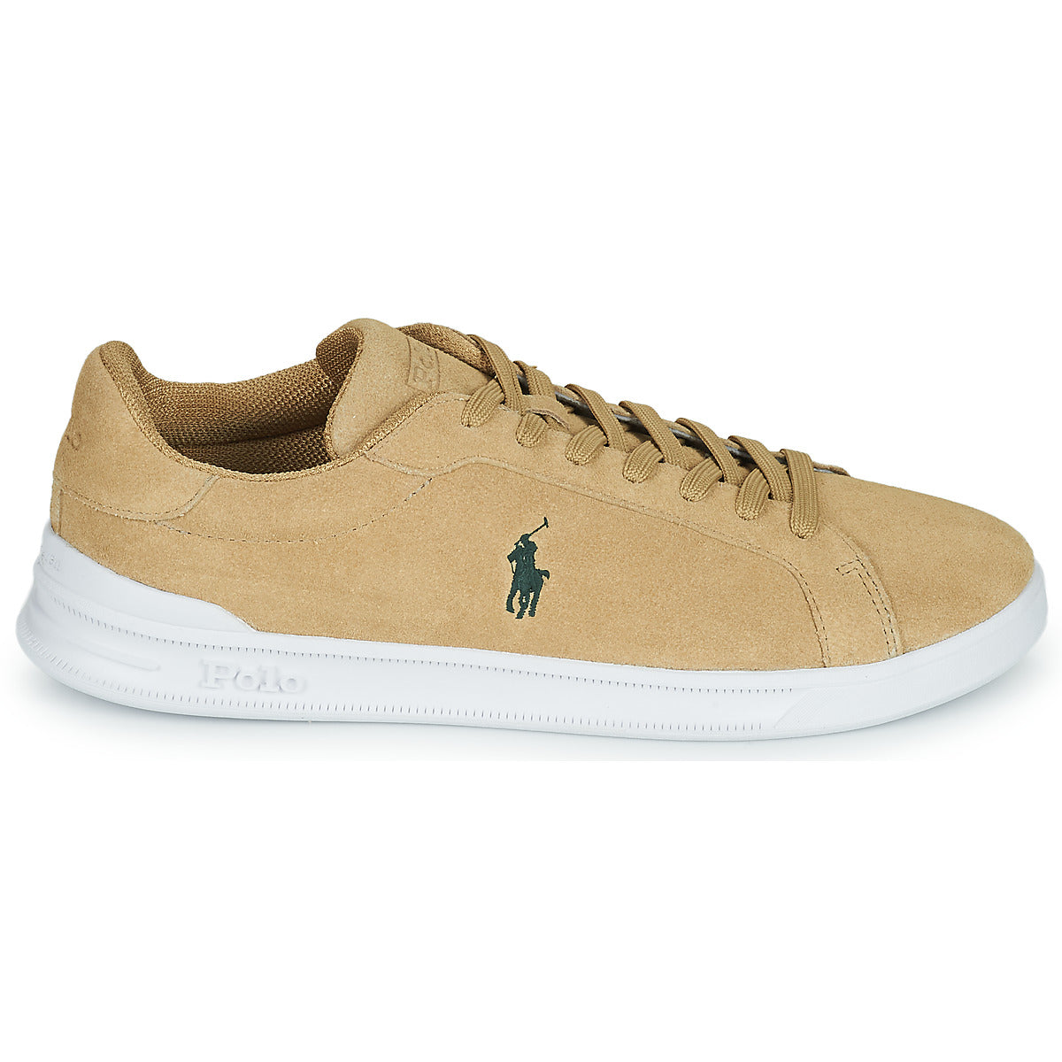 Sneakers Uomo Polo Ralph Lauren  HRT CT II-SNEAKERS-LOW TOP LACE  Beige