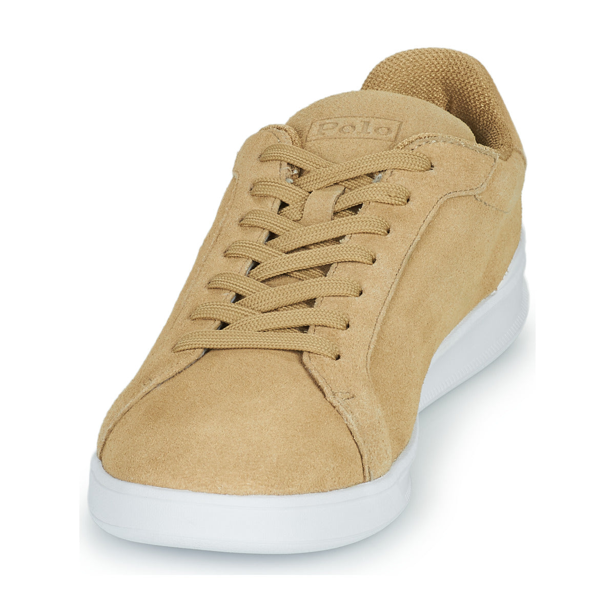 Sneakers Uomo Polo Ralph Lauren  HRT CT II-SNEAKERS-LOW TOP LACE  Beige
