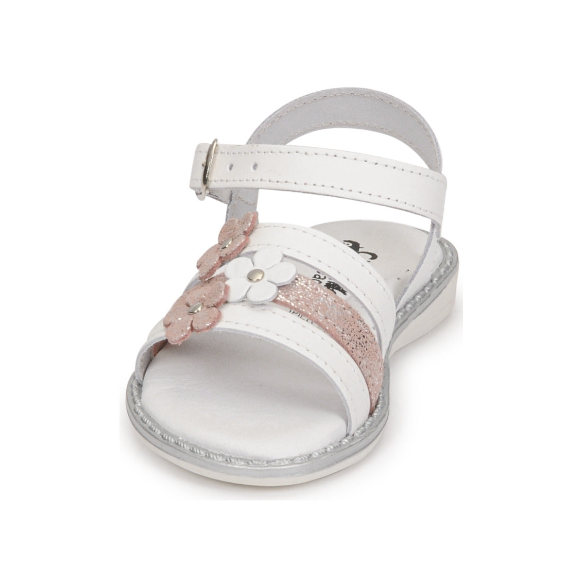 Sandali bambini ragazza Citrouille et Compagnie  KATAGUE  Bianco