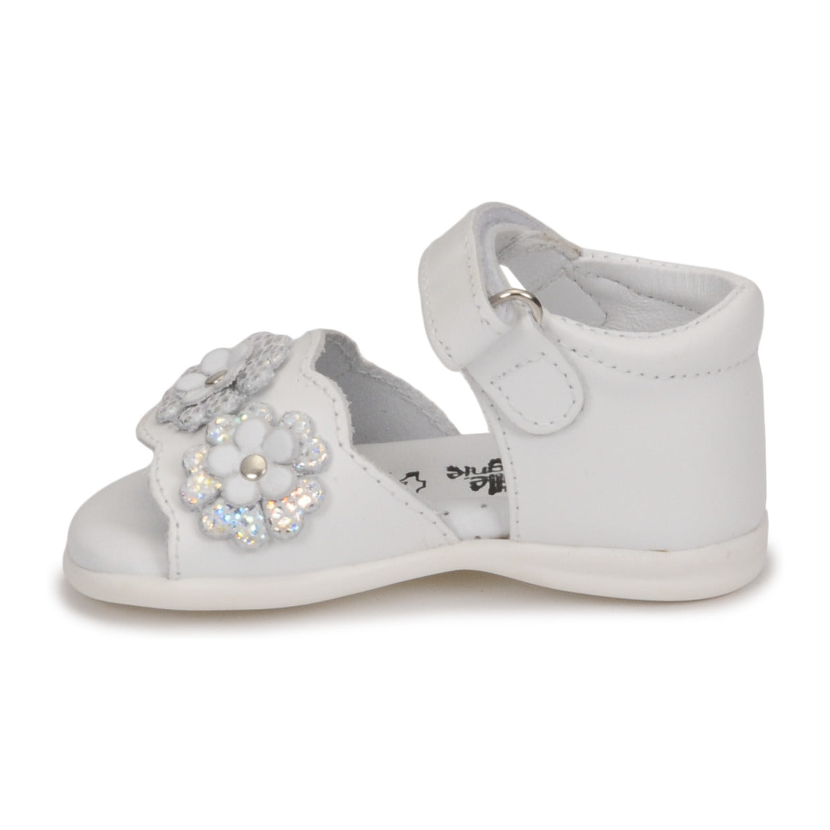 Sandali bambini ragazza Citrouille et Compagnie  NEW 18  Bianco