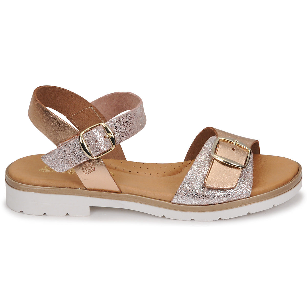 Sandali bambini ragazza Citrouille et Compagnie NEW 26 Rosa