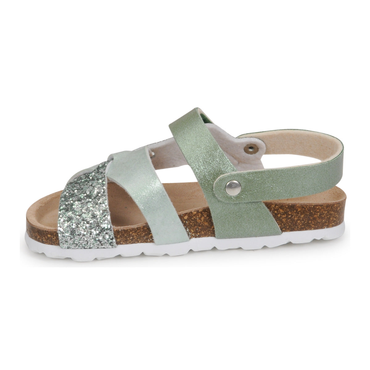 Sandali bambini ragazza Citrouille et Compagnie  NEW 34  Verde