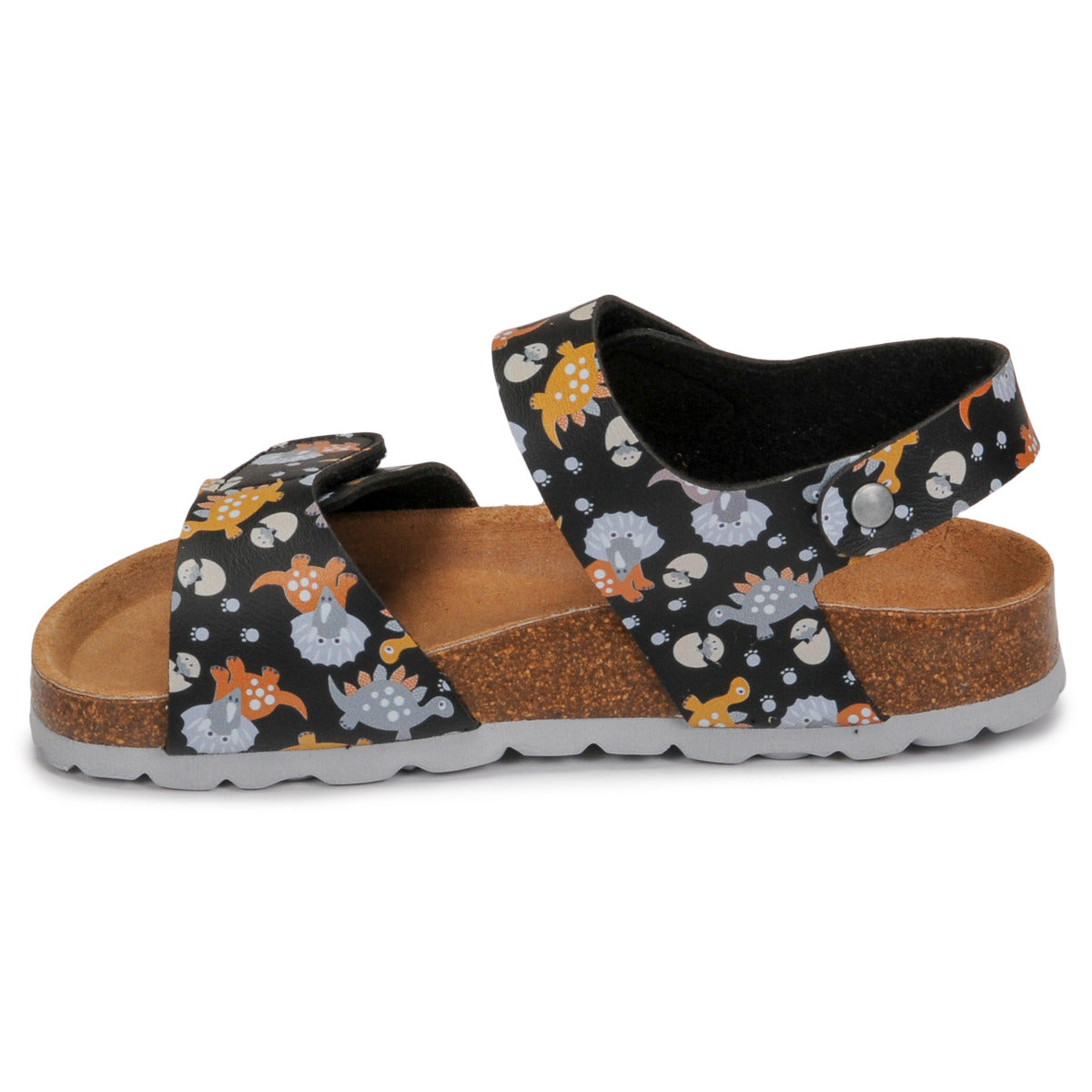 Sandali bambini ragazzo Citrouille et Compagnie SUPERDAY Nero