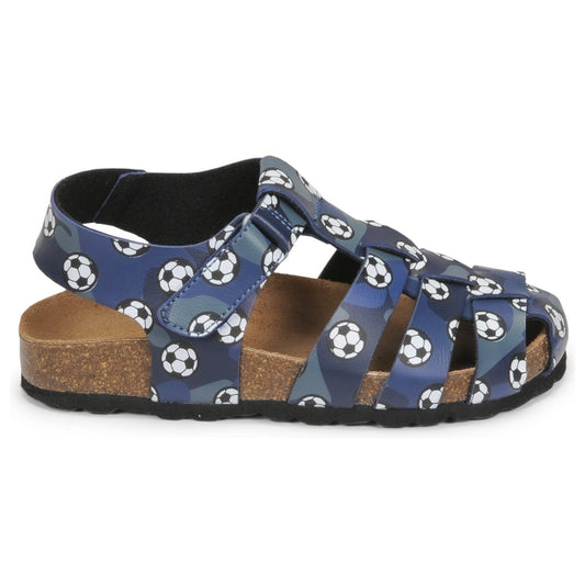 Sandali bambini ragazzo Citrouille et Compagnie NEW 42 Blu