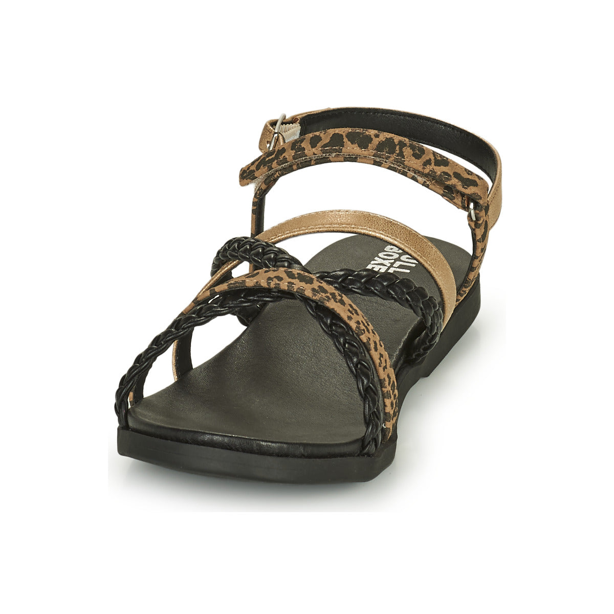 Sandali bambini ragazza Bullboxer ALM017F1S-BKCA Nero