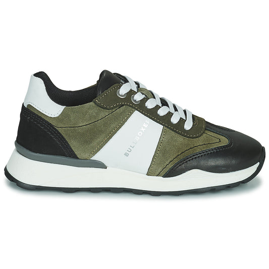 Scarpe bambini ragazzo Bullboxer AEX002E5C_BKWH Kaki