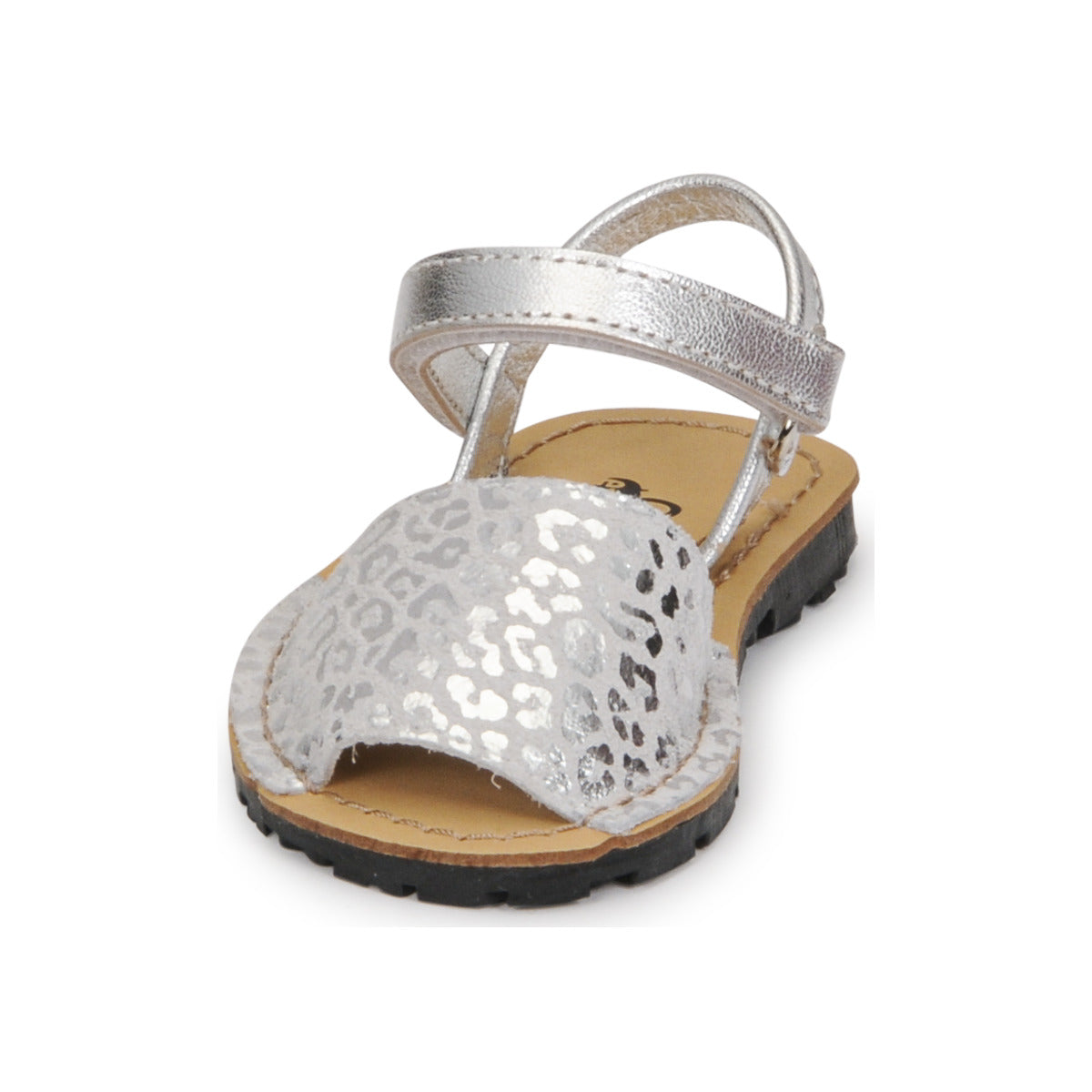 Sandali bambini ragazza Citrouille et Compagnie SQUOUBEL Argento