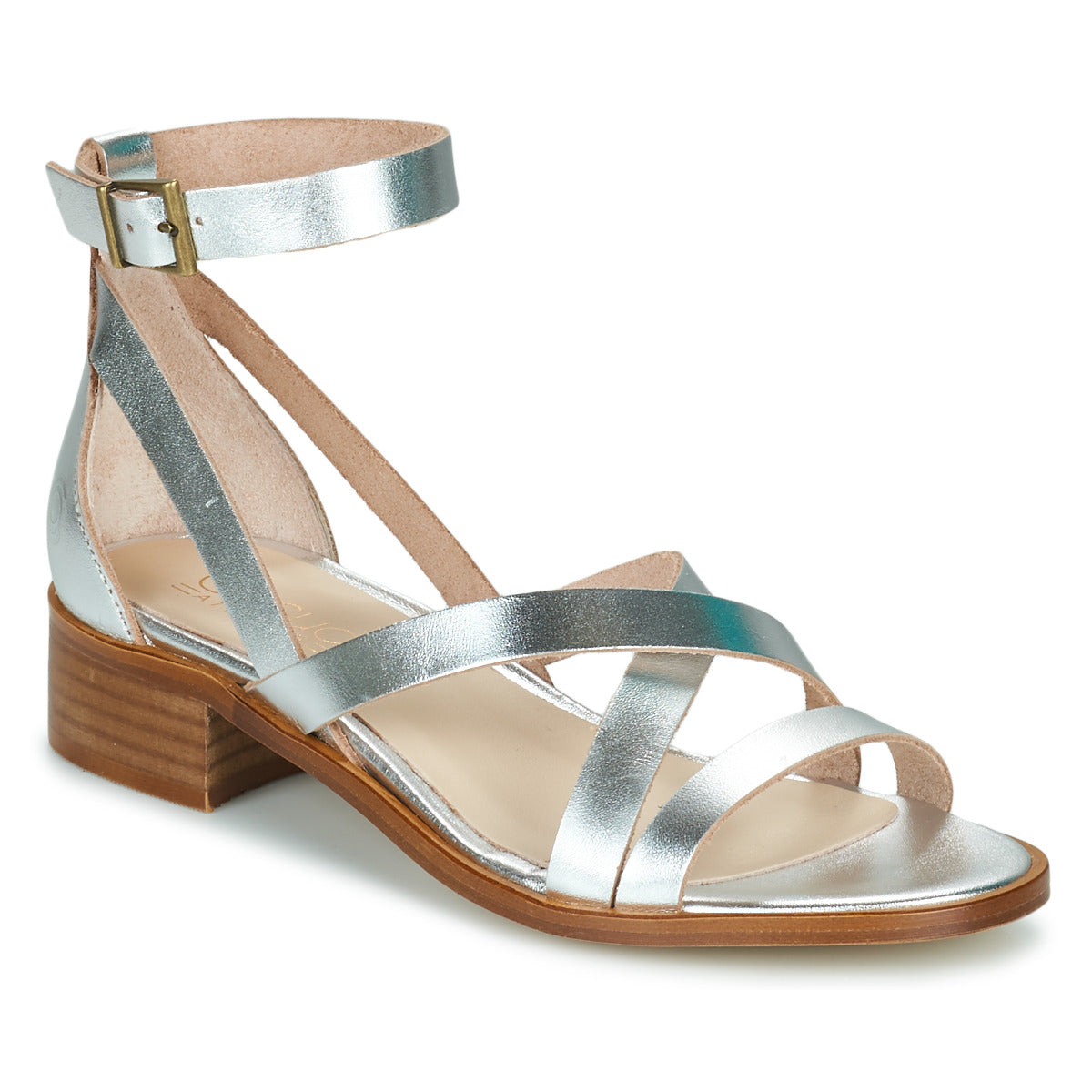 Sandali Donna Casual Attitude  COUTIL  Argento