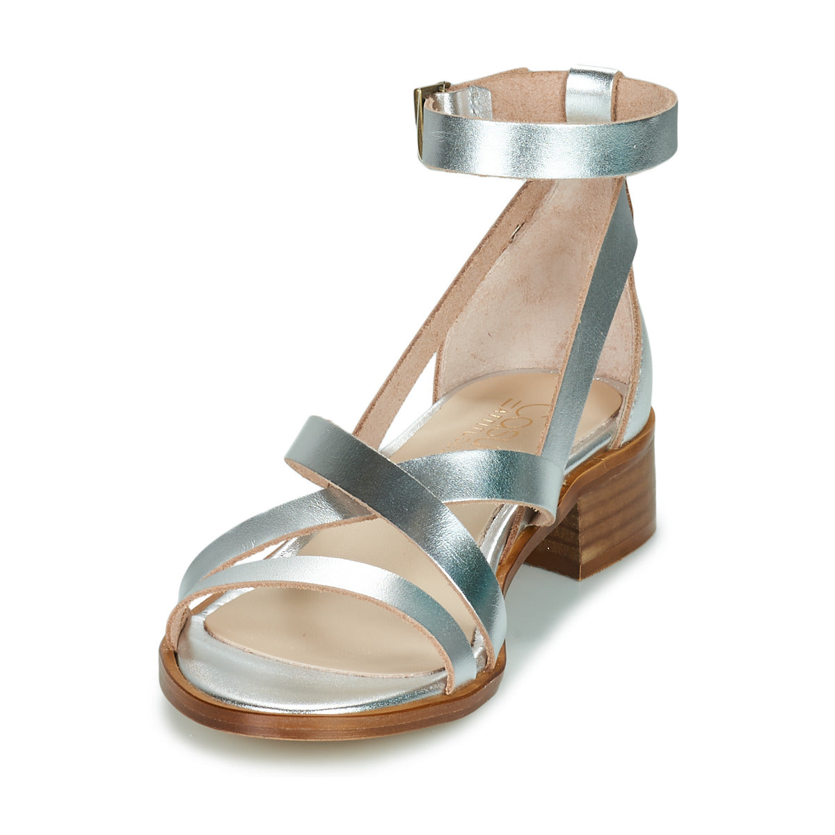 Sandali Donna Casual Attitude  COUTIL  Argento