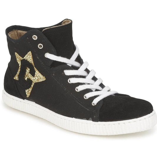 Sneakers alte Donna Chipie JAVENE DOUDOU Nero