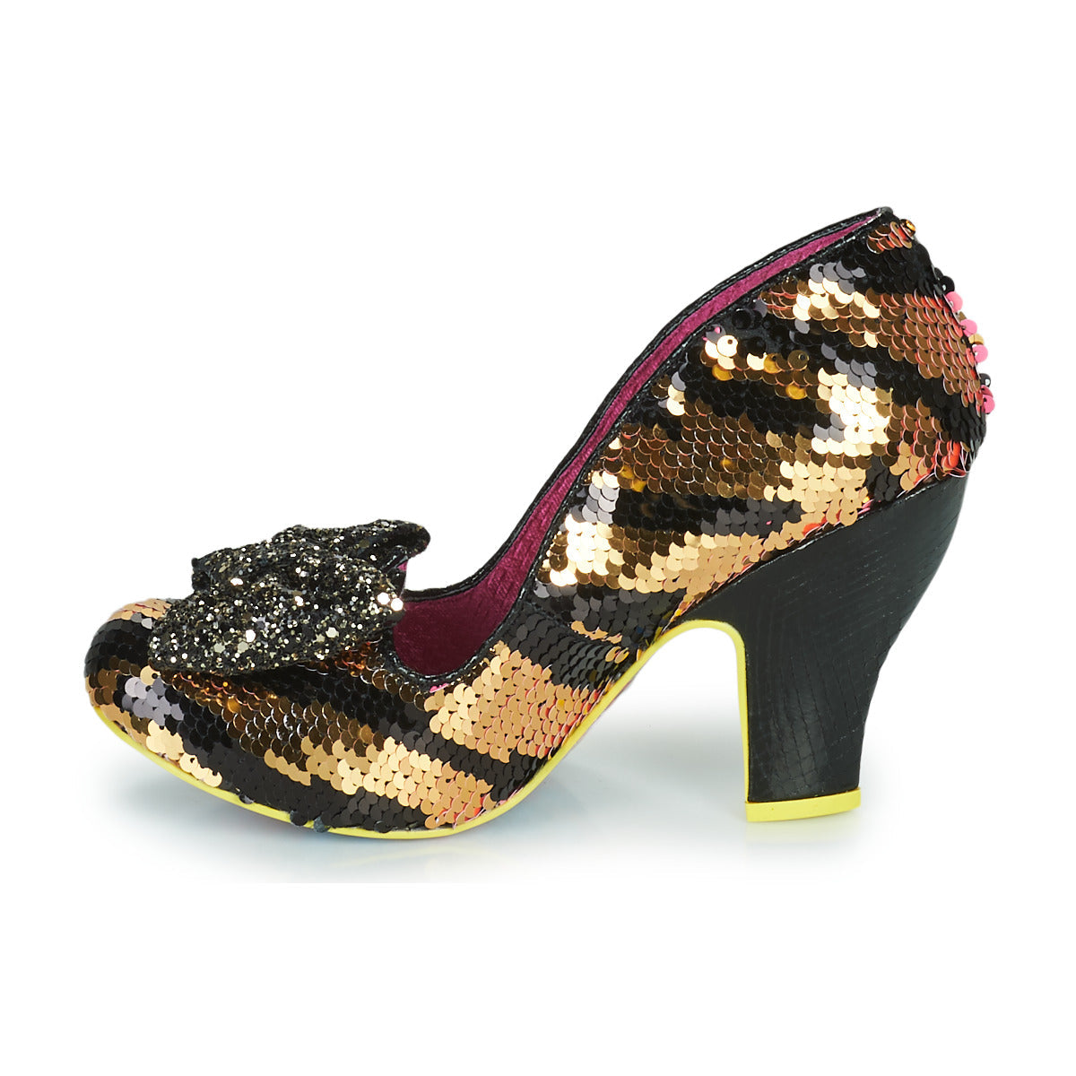Scarpe Donna Irregular Choice Nick of Time Nero