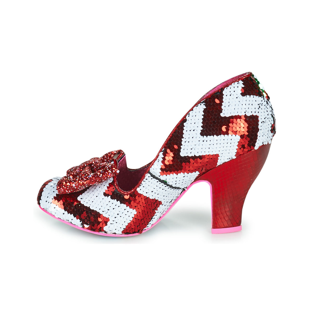 Scarpe Donna Irregular Choice  Nick of Time  Rosso