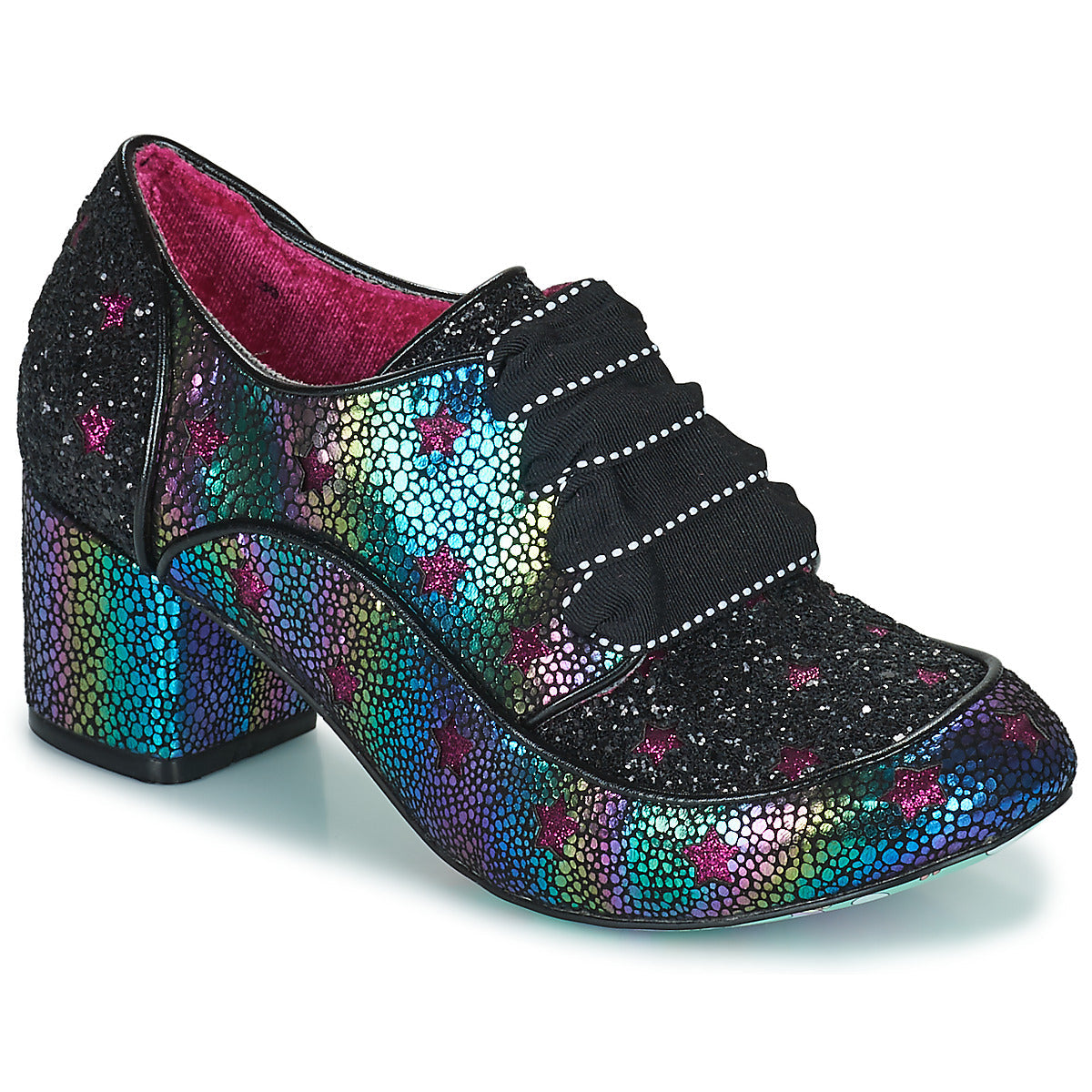 Scarpe Donna Irregular Choice Supernova Nero