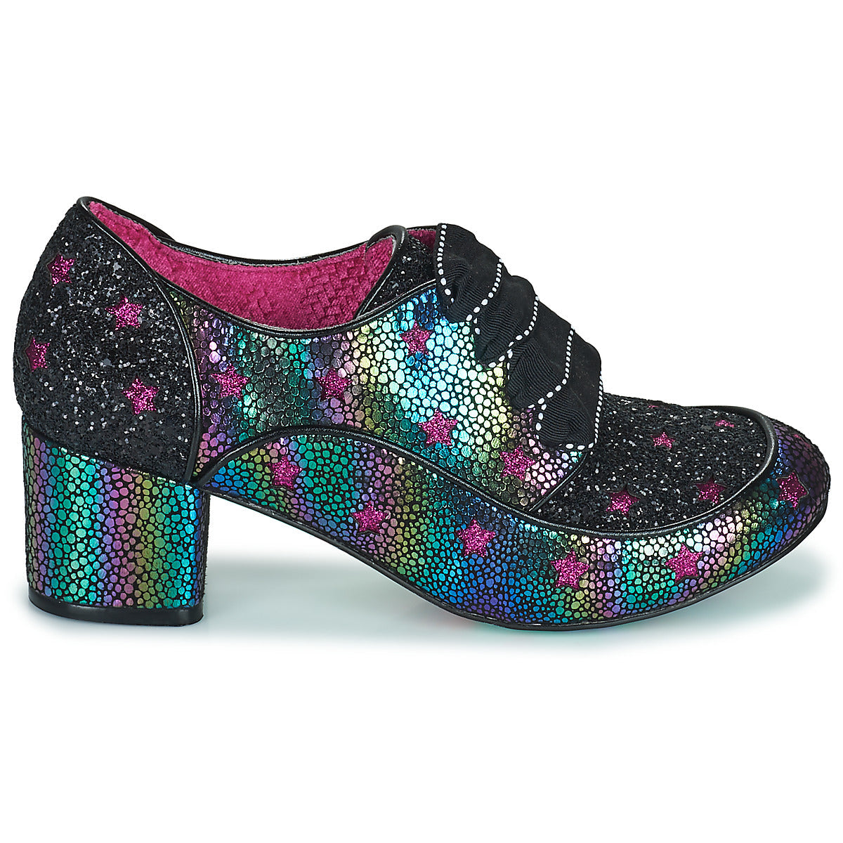 Scarpe Donna Irregular Choice Supernova Nero