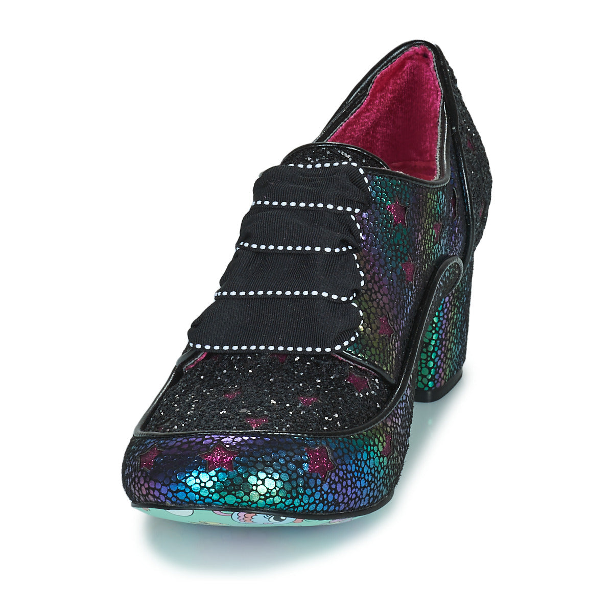 Scarpe Donna Irregular Choice Supernova Nero