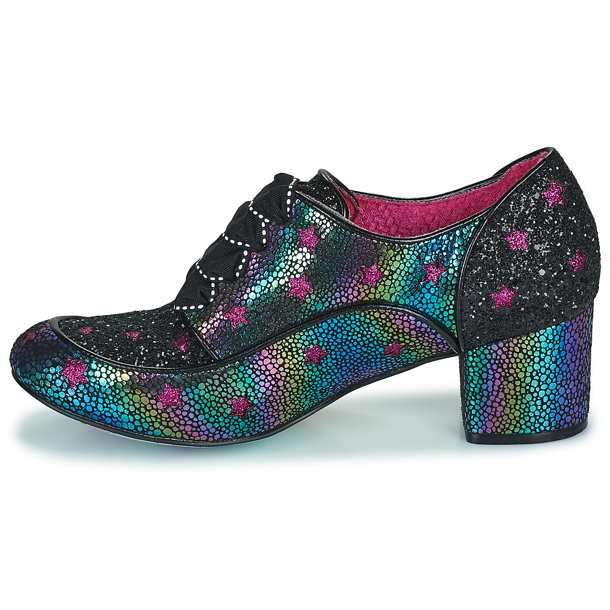 Scarpe Donna Irregular Choice Supernova Nero