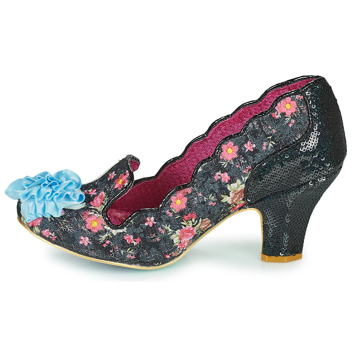 Scarpe Donna Irregular Choice Paddle Boat Nero
