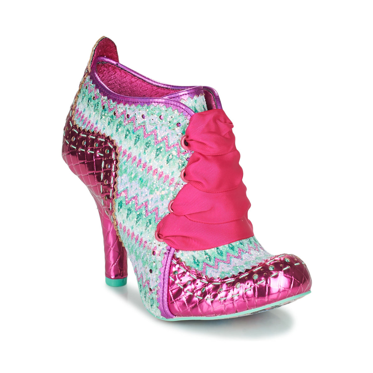Stivaletti Donna Irregular Choice Abigail’s 3rd Party Rosa