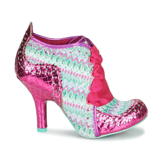 Stivaletti Donna Irregular Choice Abigail’s 3rd Party Rosa