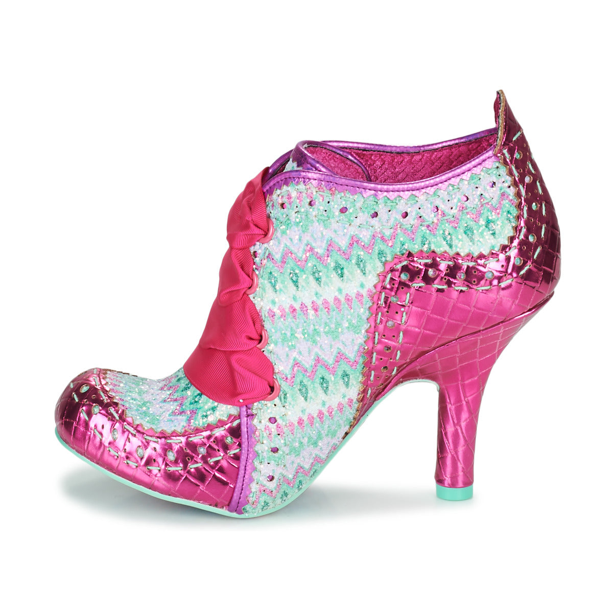 Stivaletti Donna Irregular Choice Abigail’s 3rd Party Rosa