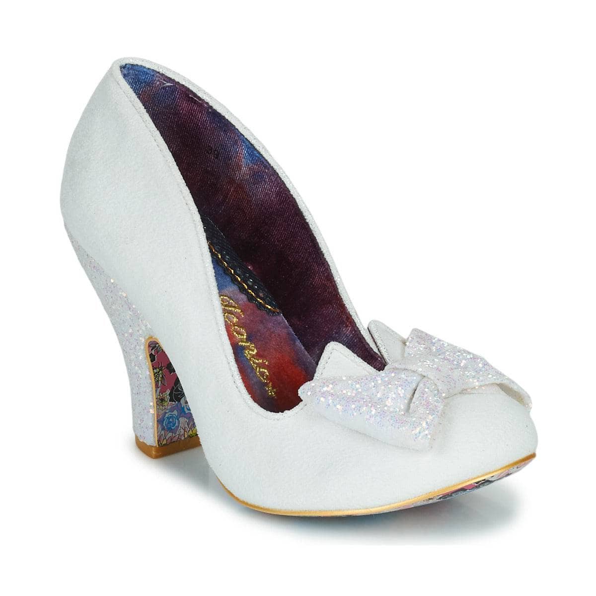 Scarpe Donna Irregular Choice NICKOFTIME Bianco