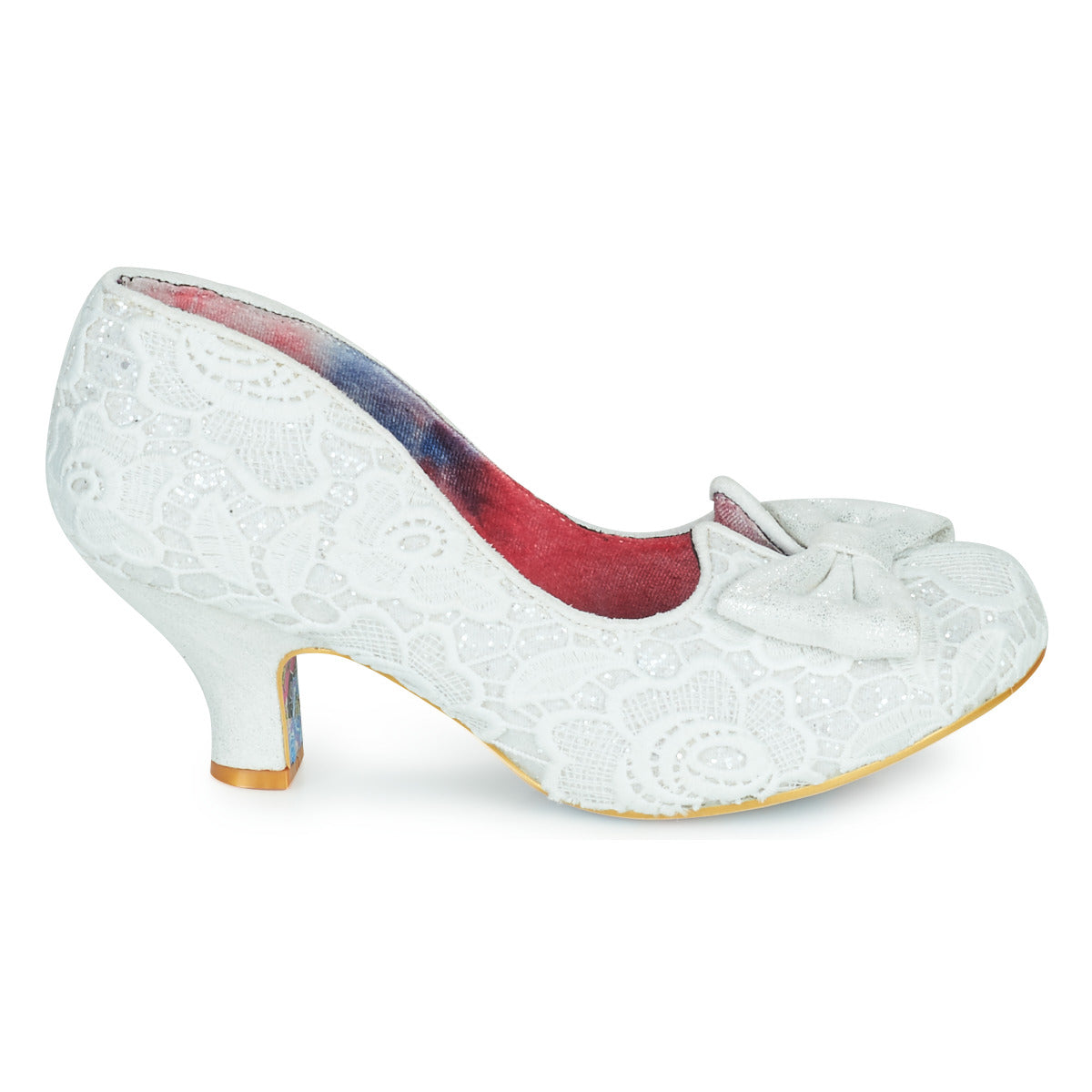 Scarpe Donna Irregular Choice Dazzle Razzle Bianco