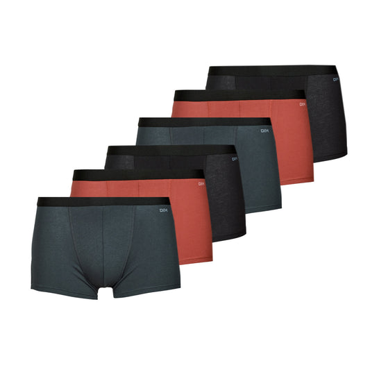 Boxer Uomo DIM  ECODIM X6  Multicolore