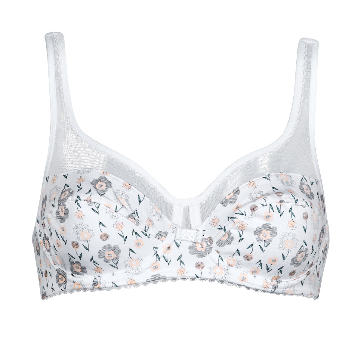 Non imbottito Donna DIM GENEROUS COTON BIO Multicolore