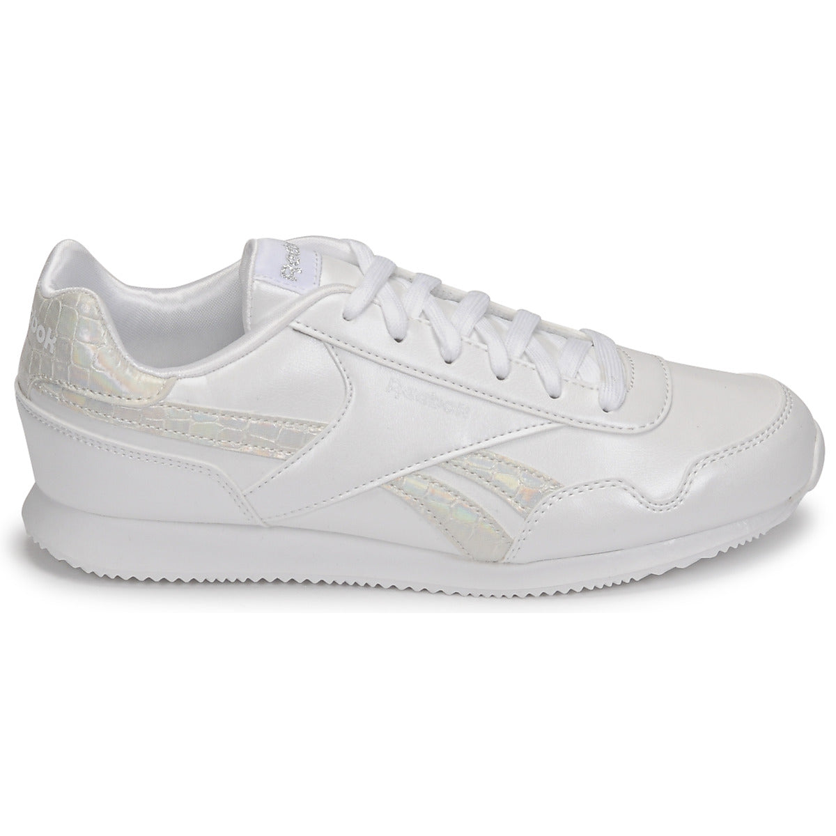 Scarpe bambini ragazza Reebok Classic REEBOK ROYAL CL JOG Bianco