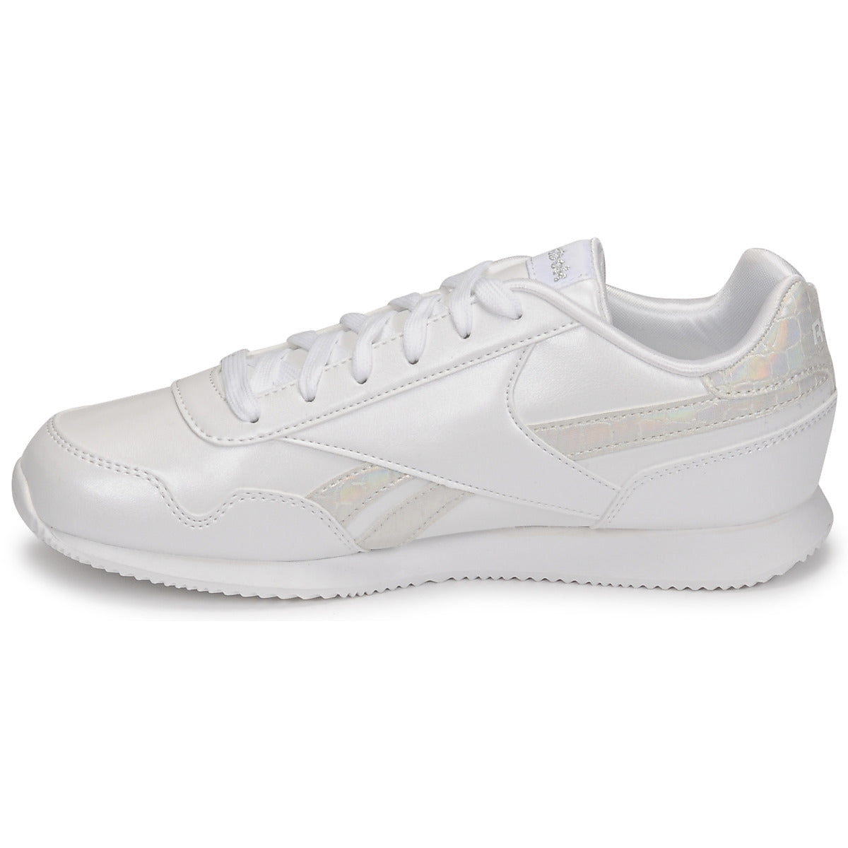 Scarpe bambini ragazza Reebok Classic REEBOK ROYAL CL JOG Bianco