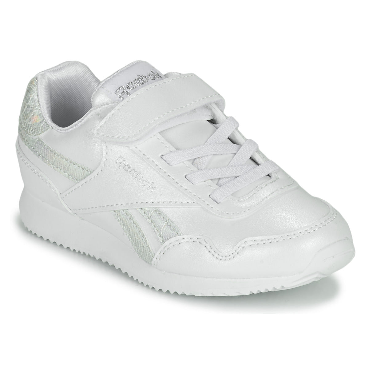Scarpe bambini ragazza Reebok Classic REEBOK ROYAL CL JOG Bianco