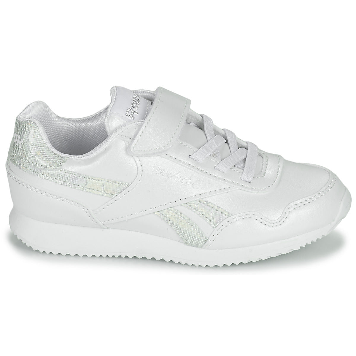 Scarpe bambini ragazza Reebok Classic REEBOK ROYAL CL JOG Bianco
