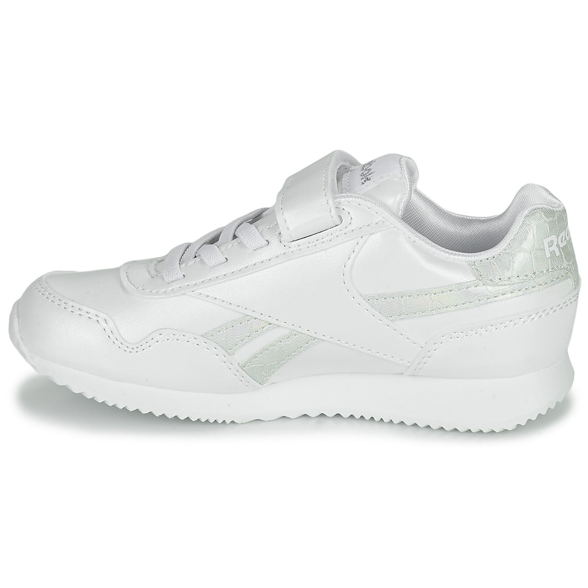 Scarpe bambini ragazza Reebok Classic REEBOK ROYAL CL JOG Bianco