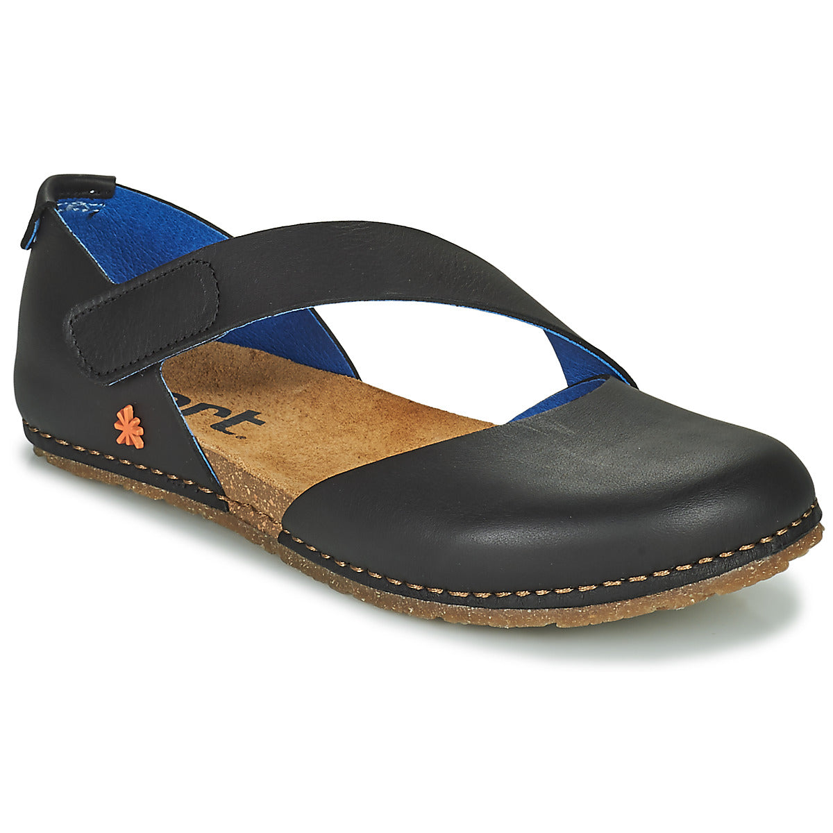 Ballerine Donna Art CRETA Nero