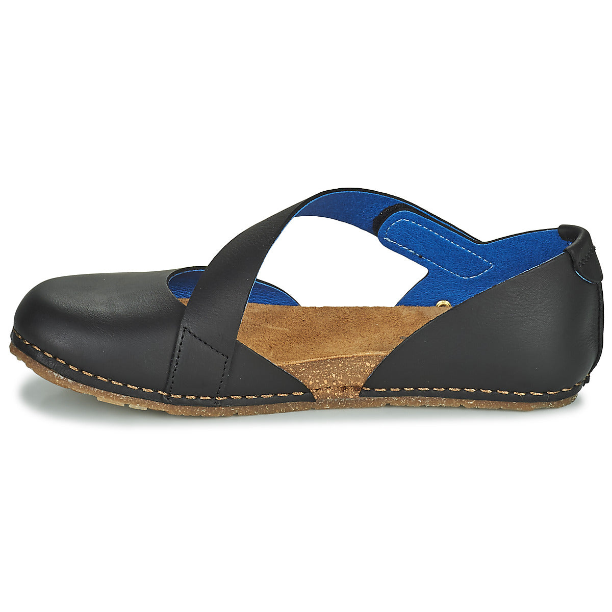 Ballerine Donna Art CRETA Nero