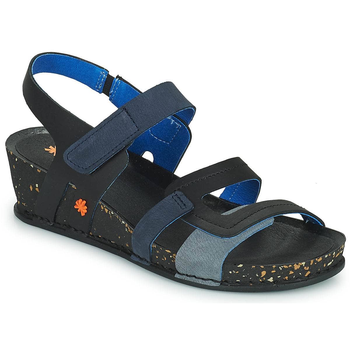 Sandali Donna Art I IMAGINE Nero