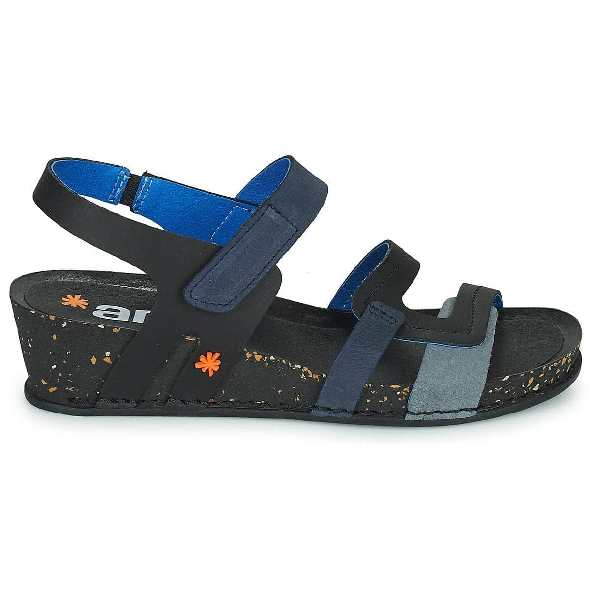 Sandali Donna Art I IMAGINE Nero