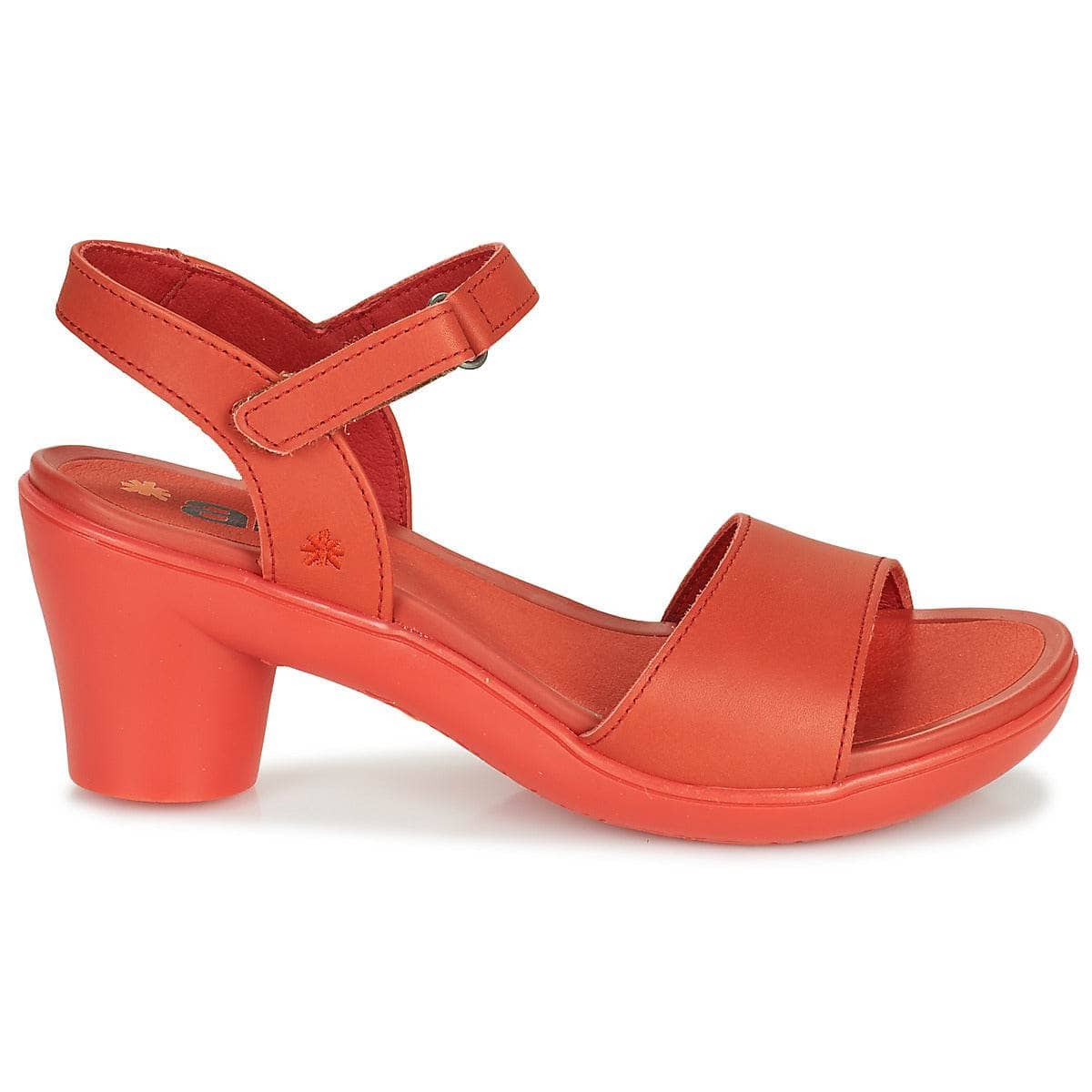 Sandali Donna Art Alfama Rosso