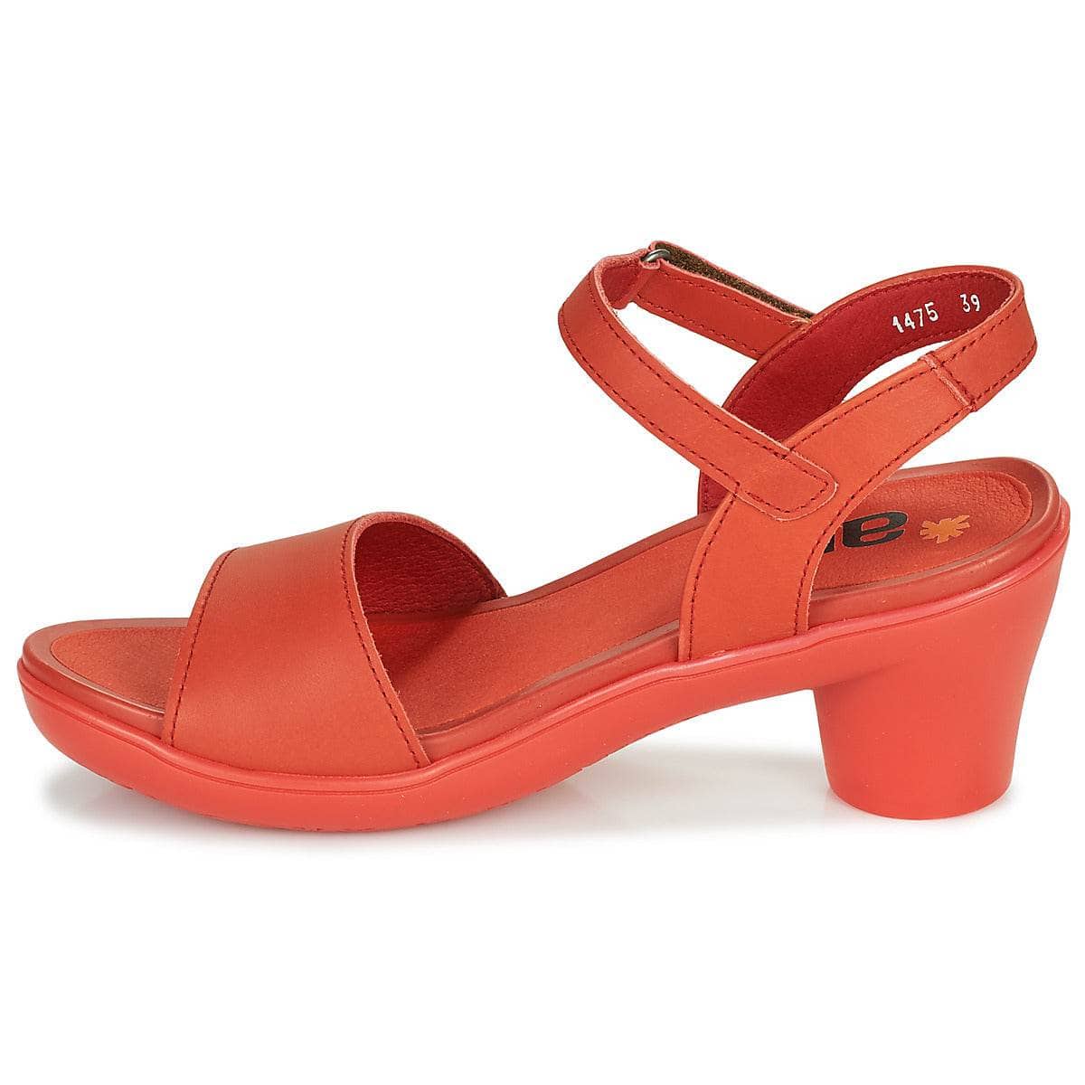 Sandali Donna Art Alfama Rosso