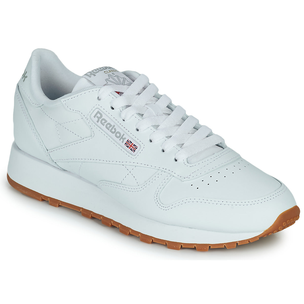Sneakers Uomo Reebok Classic CLASSIC LEATHER Bianco