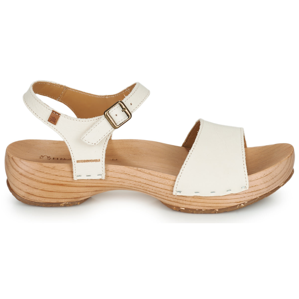 Sandali Donna El Naturalista SHOKUNIN Bianco