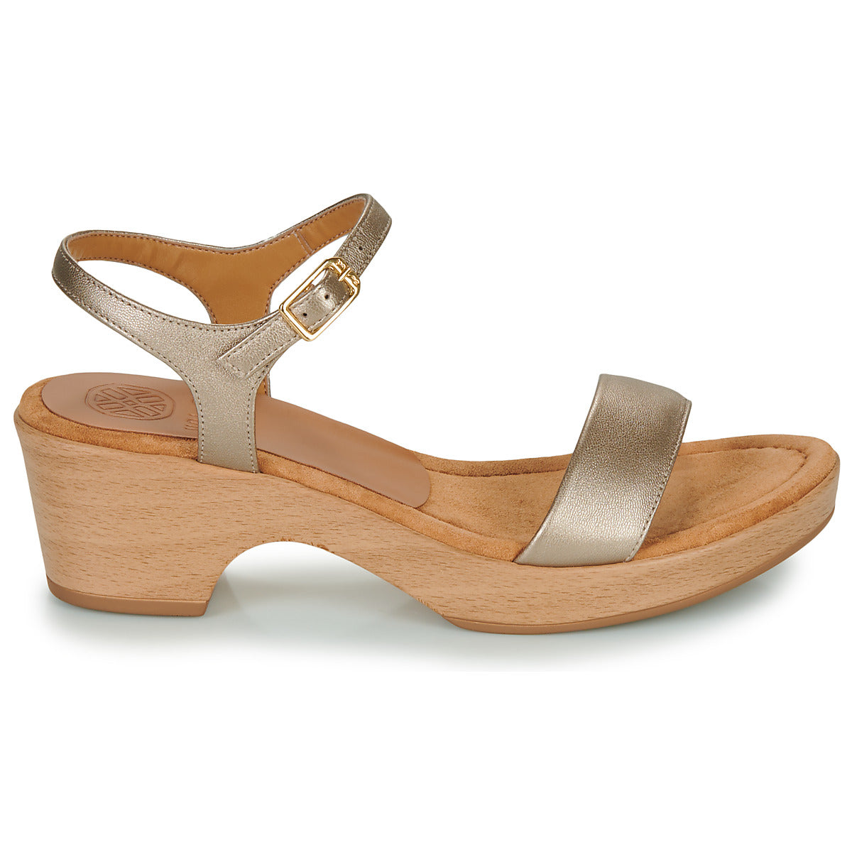 Sandali Donna Unisa  IRITA  Oro