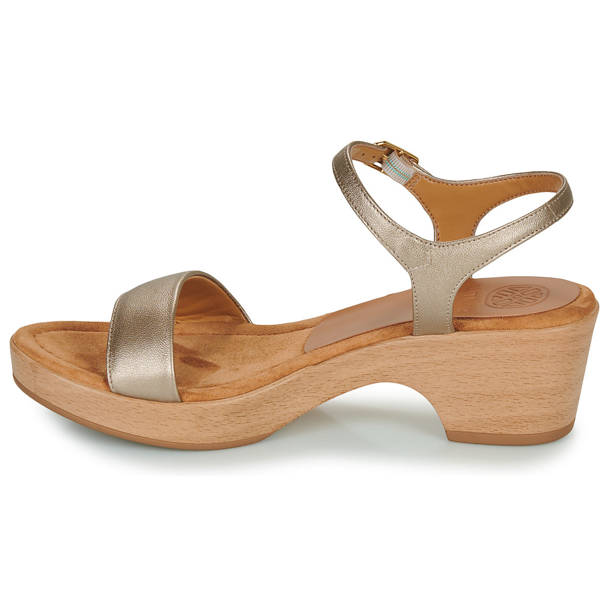 Sandali Donna Unisa  IRITA  Oro