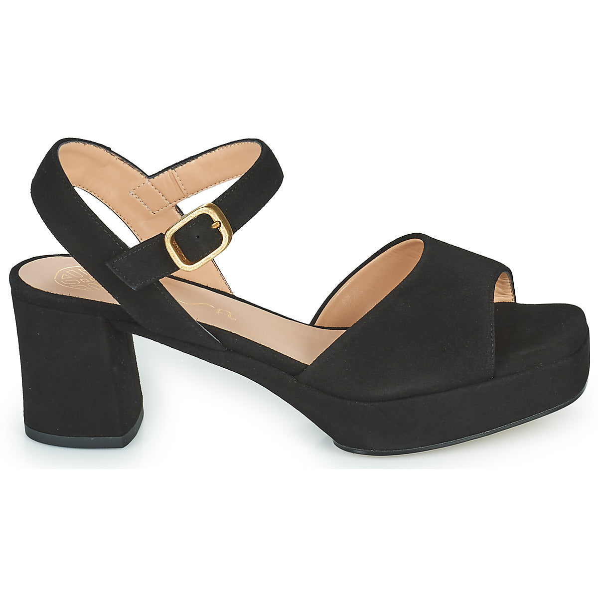 Sandali Donna Unisa NEY Nero