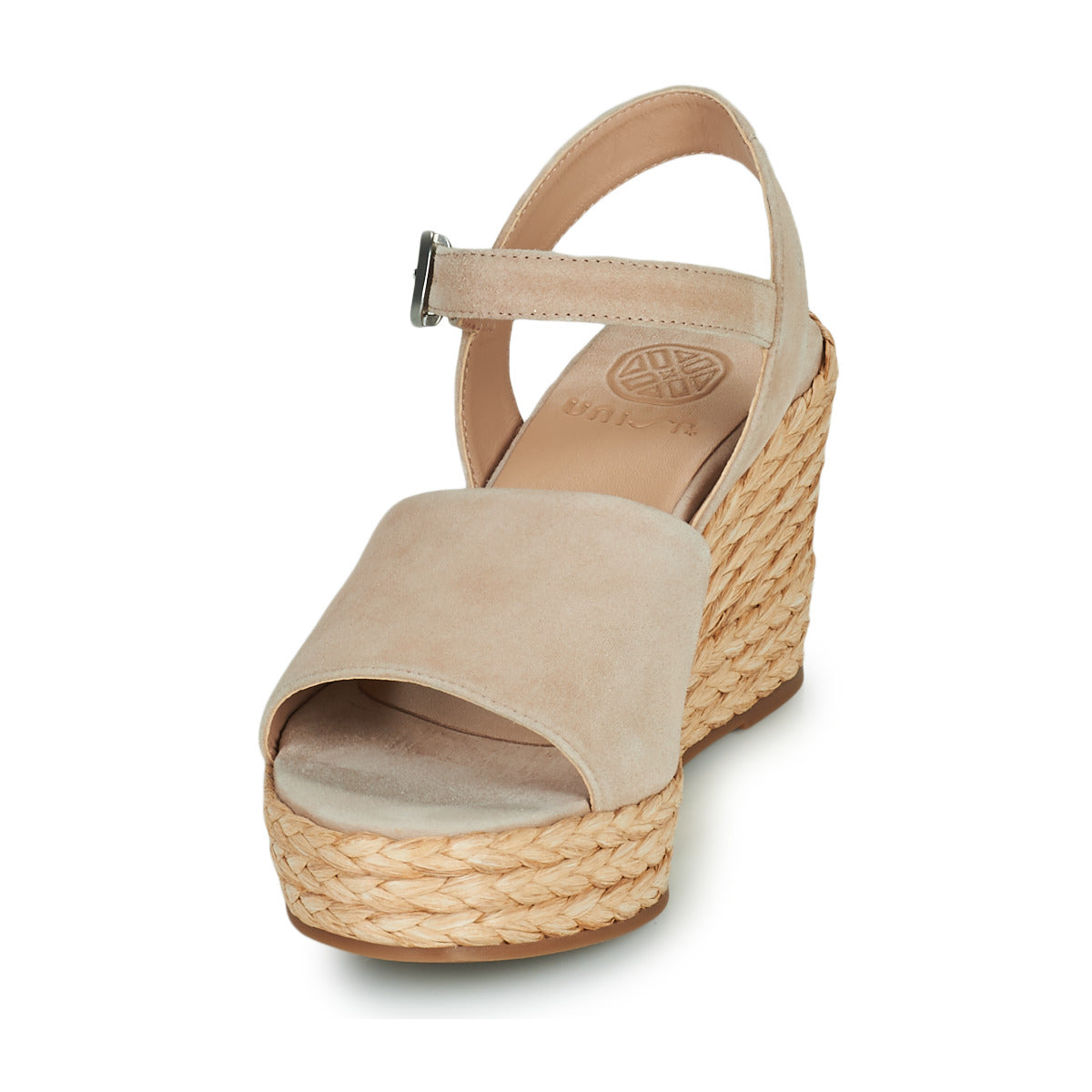 Sandali con zeppa Donna Unisa  MALTE  Beige