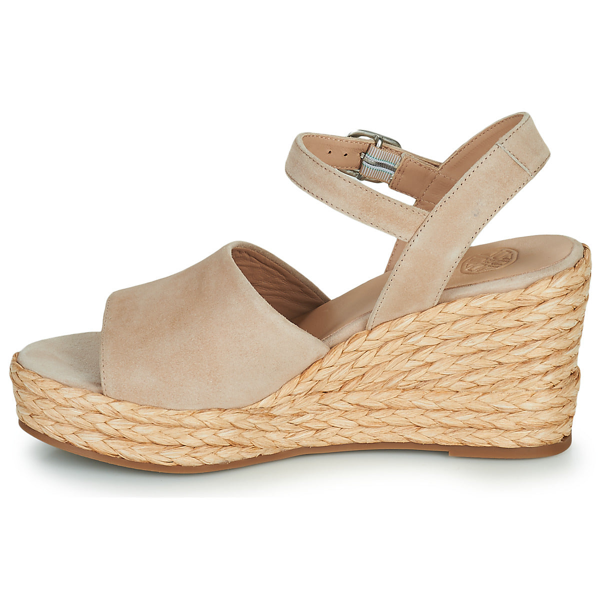 Sandali con zeppa Donna Unisa  MALTE  Beige